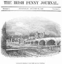 The Irish Penny Journal, Vol. 1 No. 09, August 29, 1840 — Various cover
