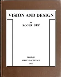 Vision and Design — Roger Fry cover