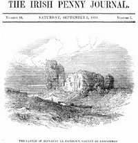 The Irish Penny Journal, Vol. 1 No. 10, September 5, 1840 — Various cover