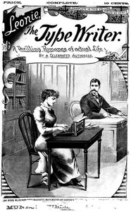 Leonie, the Typewriter: A Romance of Actual Life — Wenona Gilman cover