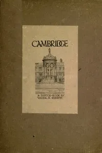 Cambridge: A Sketch-Book — Walter M. Keesey cover