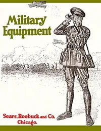 Military Equipment [1917] — Roebuck and Company Sears cover