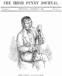 The Irish Penny Journal, Vol. 1 No. 14, October 3, 1840 — Various cover