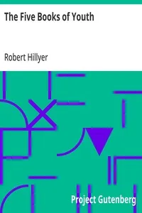 The Five Books of Youth — Robert Hillyer cover