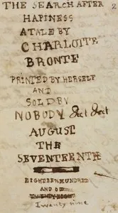 The Search After Hapiness [sic]: A Tale — Anonymous cover
