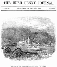 The Irish Penny Journal, Vol. 1 No. 16, October 17, 1840 — Various cover