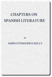 Chapters on Spanish Literature cover