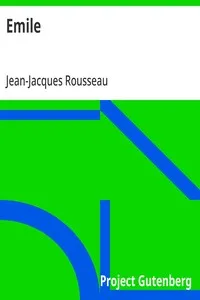 Emile — Jean-Jacques Rousseau cover