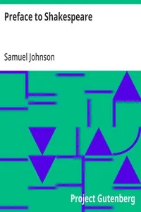Preface to Shakespeare cover