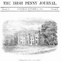 The Irish Penny Journal, Vol. 1 No. 18, October 31, 1840 — Various cover