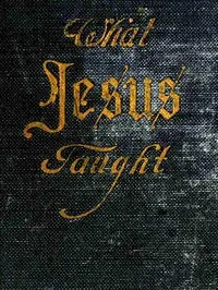 What Jesus Taught cover