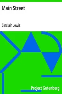 Main Street — Sinclair Lewis cover