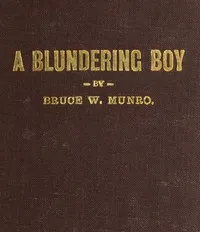 A Blundering Boy: A Humorous Story — Bruce Weston Munro cover