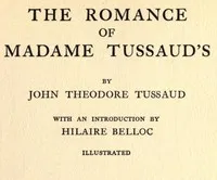 The Romance of Madame Tussaud's cover