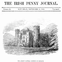 The Irish Penny Journal, Vol. 1 No. 20, November 14, 1840 — Various cover