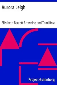 Aurora Leigh — Elizabeth Barrett Browning cover