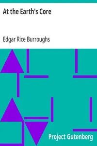 At the Earth's Core — Edgar Rice Burroughs cover