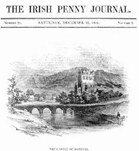 The Irish Penny Journal, Vol. 1 No. 24, December 12, 1840 — Various cover