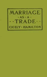 Marriage as a Trade — Cicely Hamilton cover