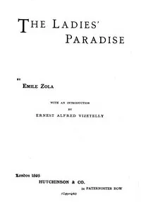 The Ladies' Paradise — Émile Zola cover