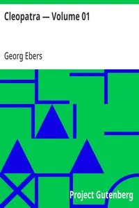 Cleopatra — Volume 01 — Georg Ebers cover