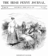 The Irish Penny Journal, Vol. 1 No. 32, February 6, 1841 — Various cover