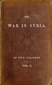The War in Syria, Volume 2 (of 2) cover