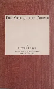 The Yoke of the Thorah — Henry Harland cover