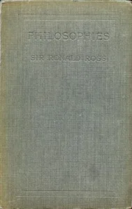 Philosophies — Ronald, Sir Ross cover