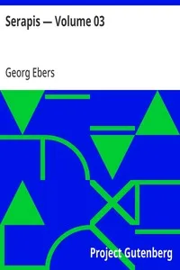 Serapis — Volume 03 — Georg Ebers cover