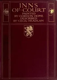 The Inns of Court — Cecil Headlam cover