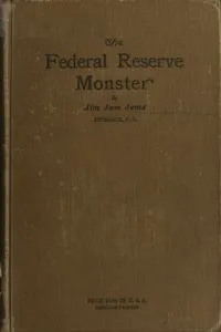 The Federal Reserve Monster — Anonymous cover
