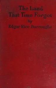 The Land That Time Forgot — Edgar Rice Burroughs cover