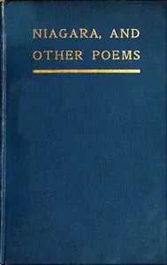 Niagara, and Other Poems — Benjamin Copeland cover