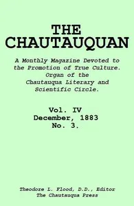 The Chautauquan, Vol. 04, December 1883 — Chautauqua Literary and Scientific Circle cover
