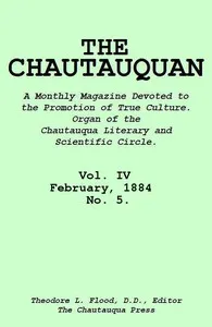 The Chautauquan, Vol. 04, February 1884, No. 5. — Chautauqua Literary and Scientific Circle cover