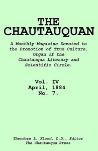 The Chautauquan, Vol. 04, April 1884, No. 7 cover