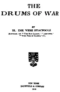 The Drums of War — H. De Vere (Henry De Vere) Stacpoole cover