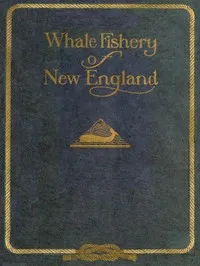 Whale Fishery of New England — Anonymous cover