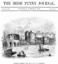 The Irish Penny Journal, Vol. 1 No. 39, March 27, 1841 — Various cover