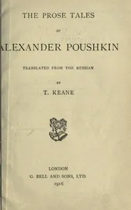 The Prose Tales of Alexander Pushkin — Aleksandr Sergeevich Pushkin cover