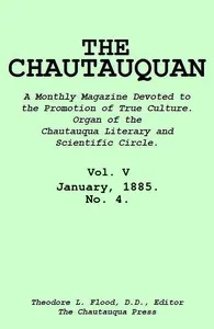 The Chautauquan, Vol. 05, January 1885, No. 4 — Chautauqua Literary and Scientific Circle cover