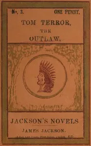 Tom Terror, the Outlaw — James Jackson cover