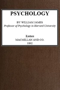 Psychology: Briefer Course — William James cover