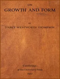On Growth and Form — D'Arcy Wentworth Thompson cover