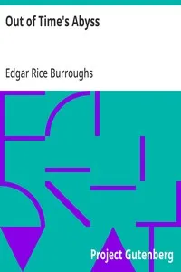 Out of Time's Abyss — Edgar Rice Burroughs cover