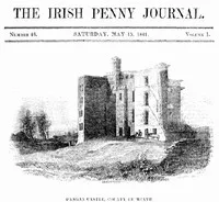 The Irish Penny Journal, Vol. 1 No. 46, May 15, 1841 — Various cover