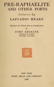 Pre-Raphaelite and other Poets cover