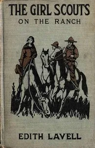 The Girl Scouts on the Ranch — Edith Lavell cover