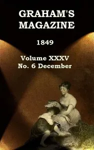 Graham's Magazine, Vol. XXXV, No. 6, December 1849 — Various cover